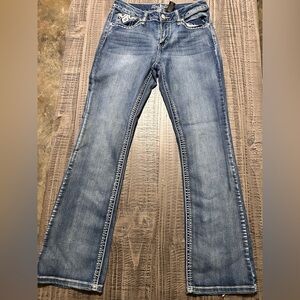 Love Indigo Premium Light Blue Flare Jeans